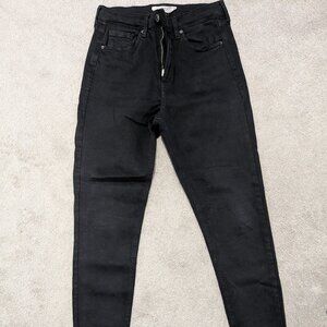 Topshop Black Skinny Pants